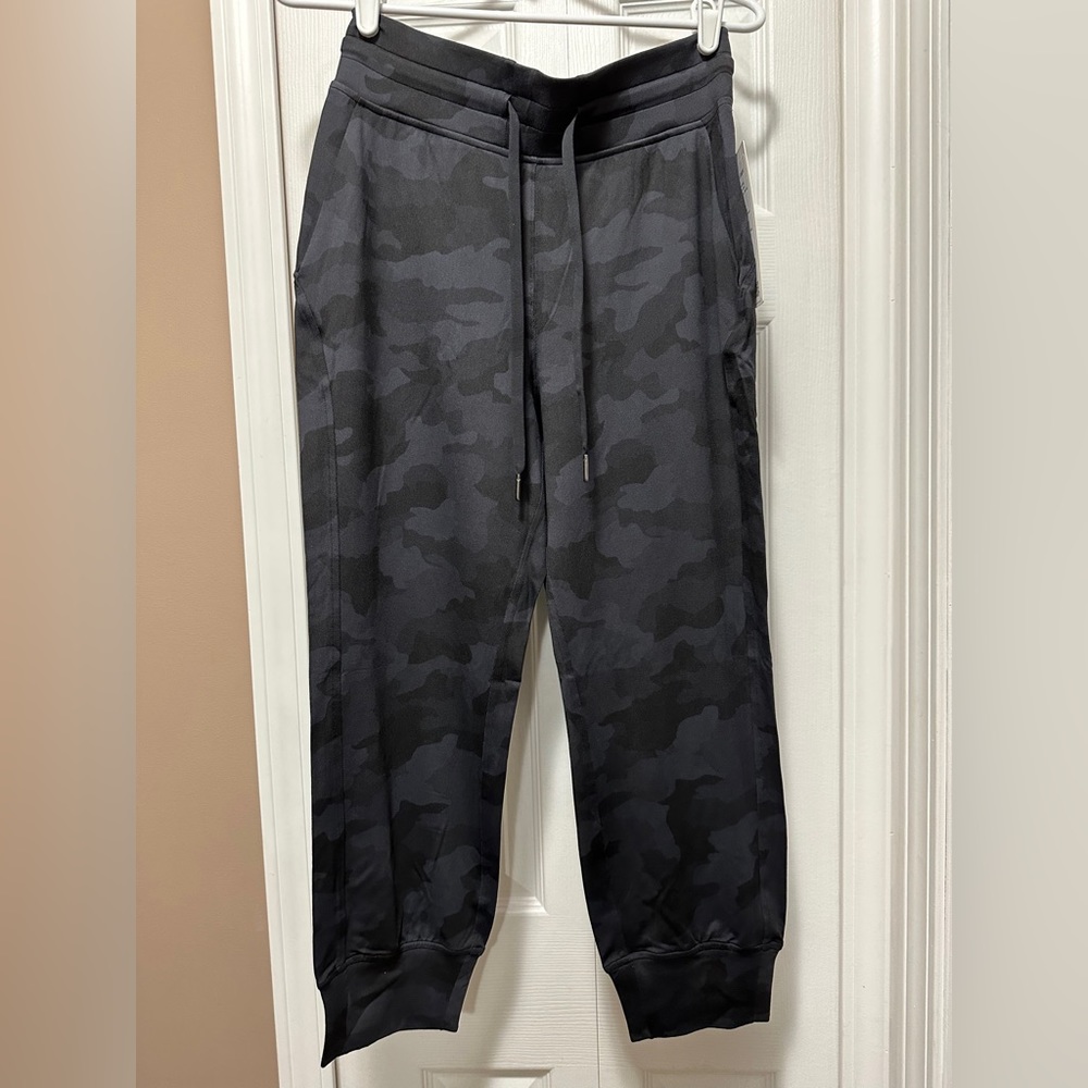 lululemon athletica Black Camo Joggers